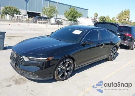 2025 Honda Accord Sport from USA, damaged, VIN 1HGCY2F55SA048838